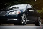 Jaguar XF on Vossen Wheels (VPS-306) 2017 года